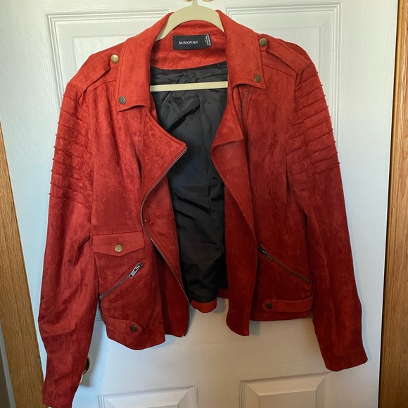 MINKPINK Jackets & Blazers - MinkPink Biker Style Jacket